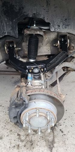 Customer photo review of 2001-2010 Duramax Stage 3 Leveling Kit w/ Fox Shocks (KR10STAGE3FOX)