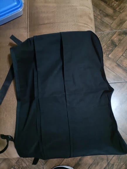 Customer photo review of Tablier de Coiffeur Court avec Poches