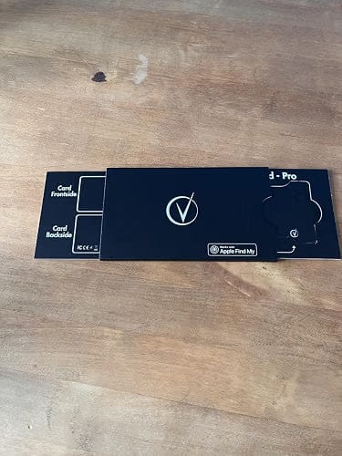 Customer photo review of Vantamo Tracking Card PRO
