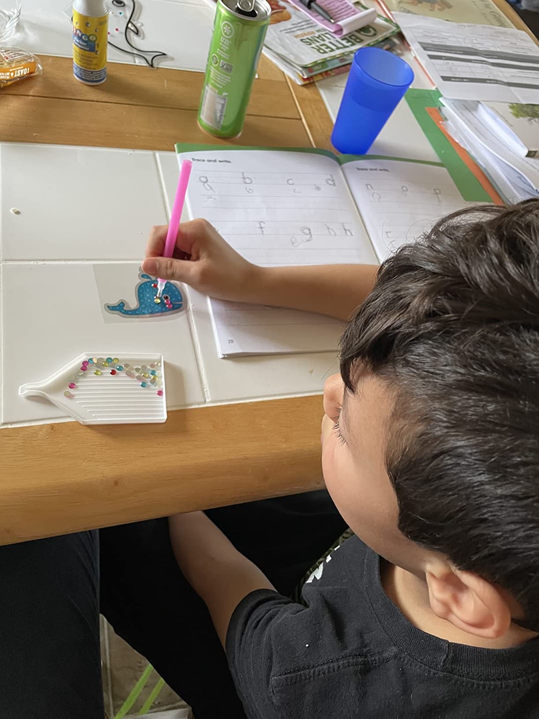 Customer photo review of Gem Art - Summer Fun Edition