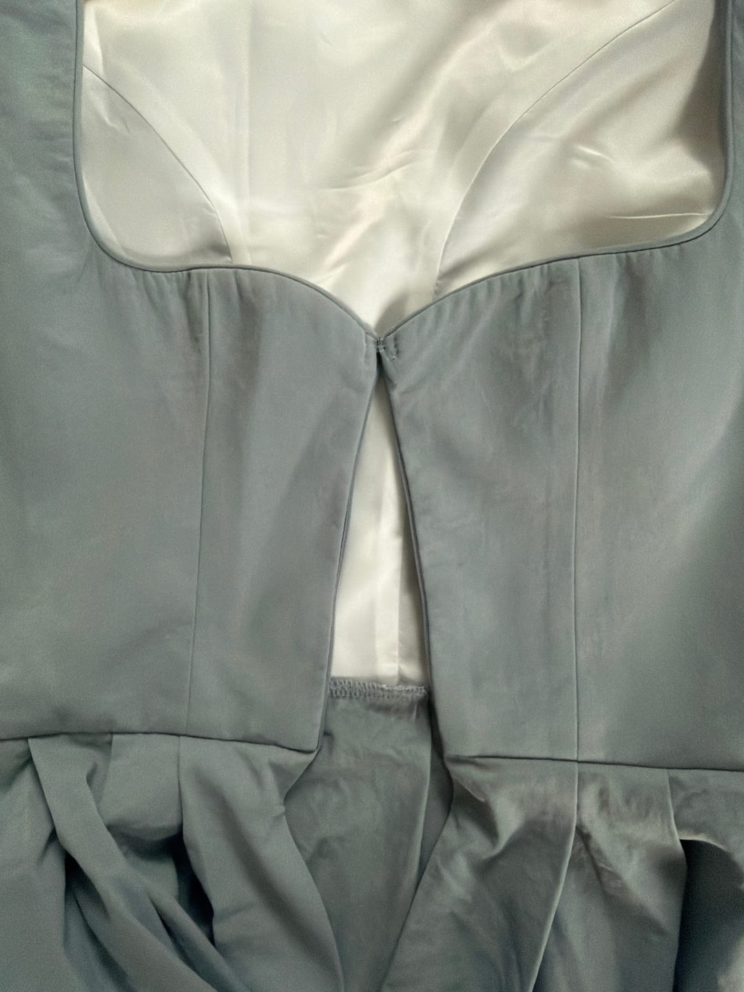 Customer photo review of Blau Herz-Ausschnitt traditionell Dirndl