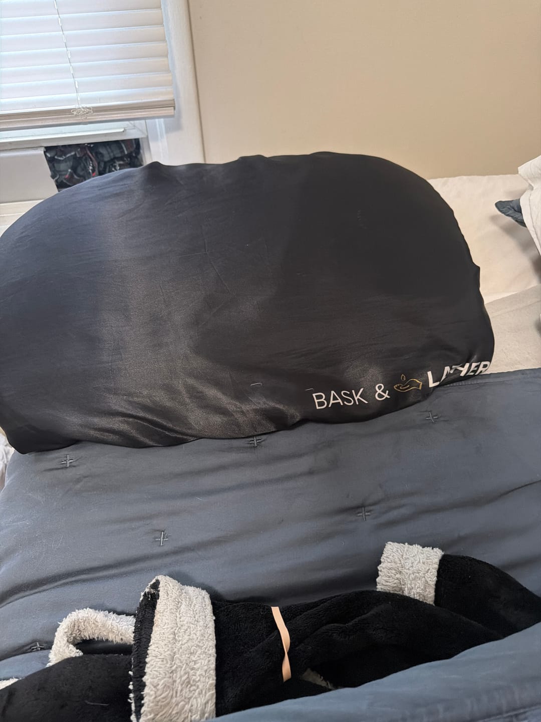 Customer photo review of Keep It Silky Pillowcase