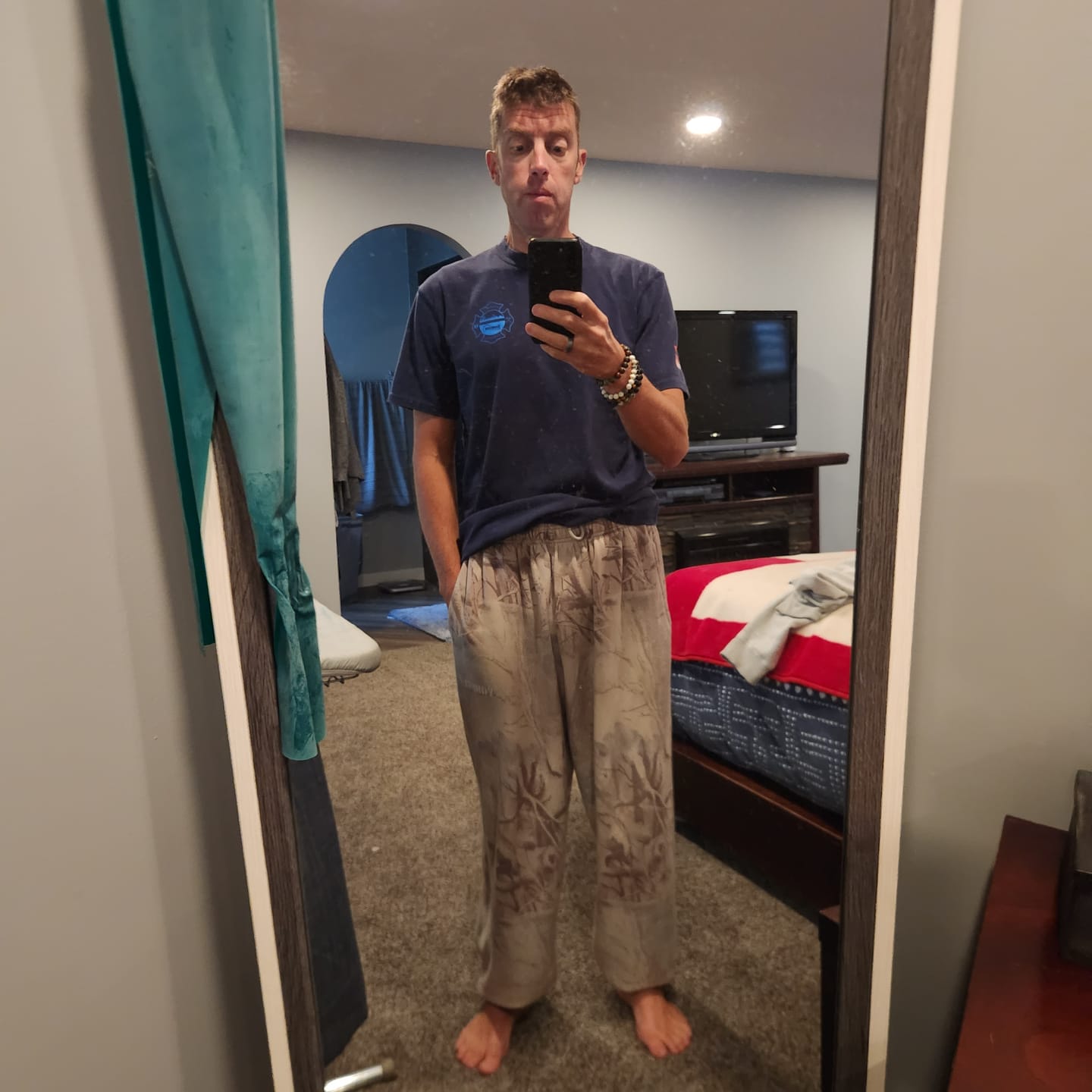 Customer photo review of 2063 - Tree Camo Collection - Baggy Joggers