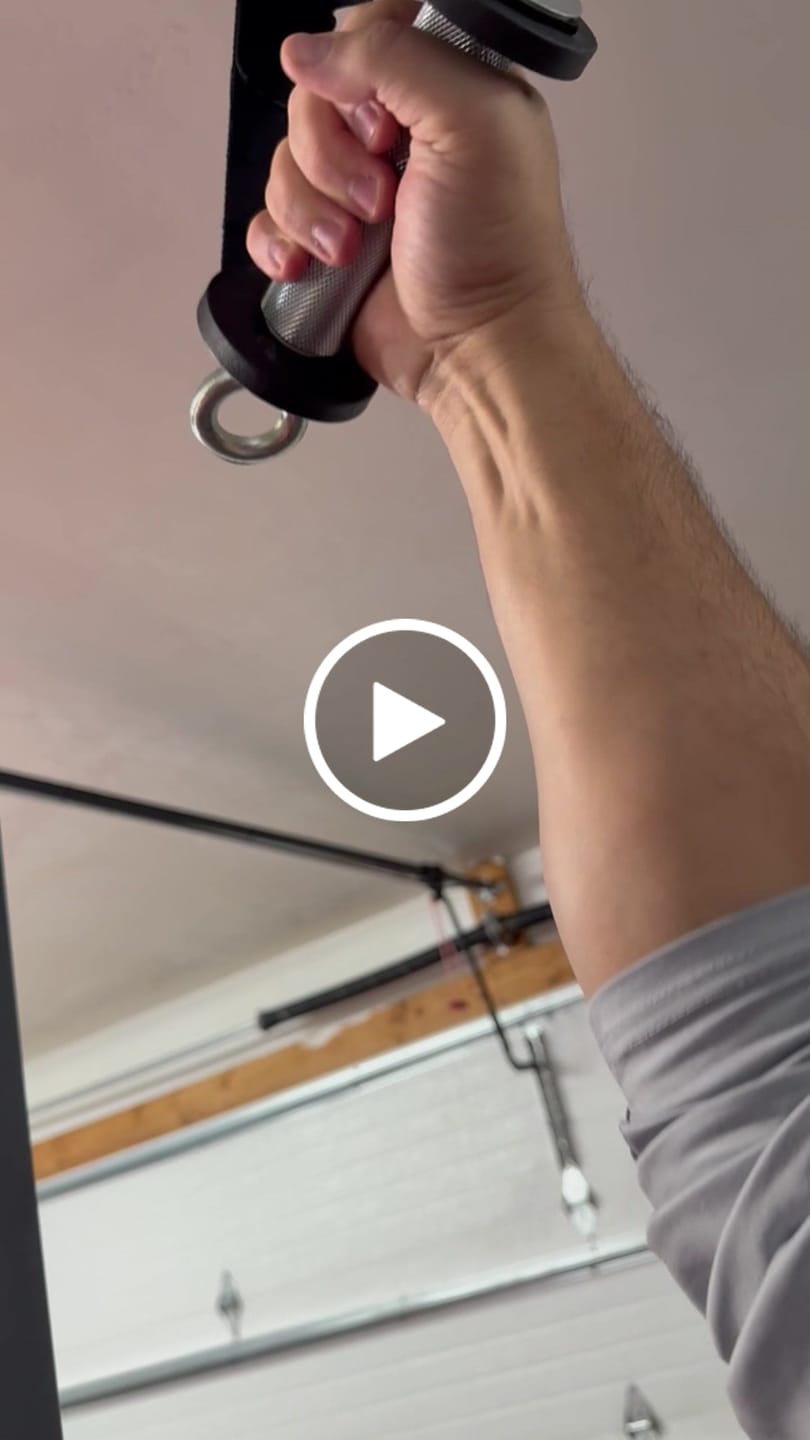 Customer video review of Smile Handle
