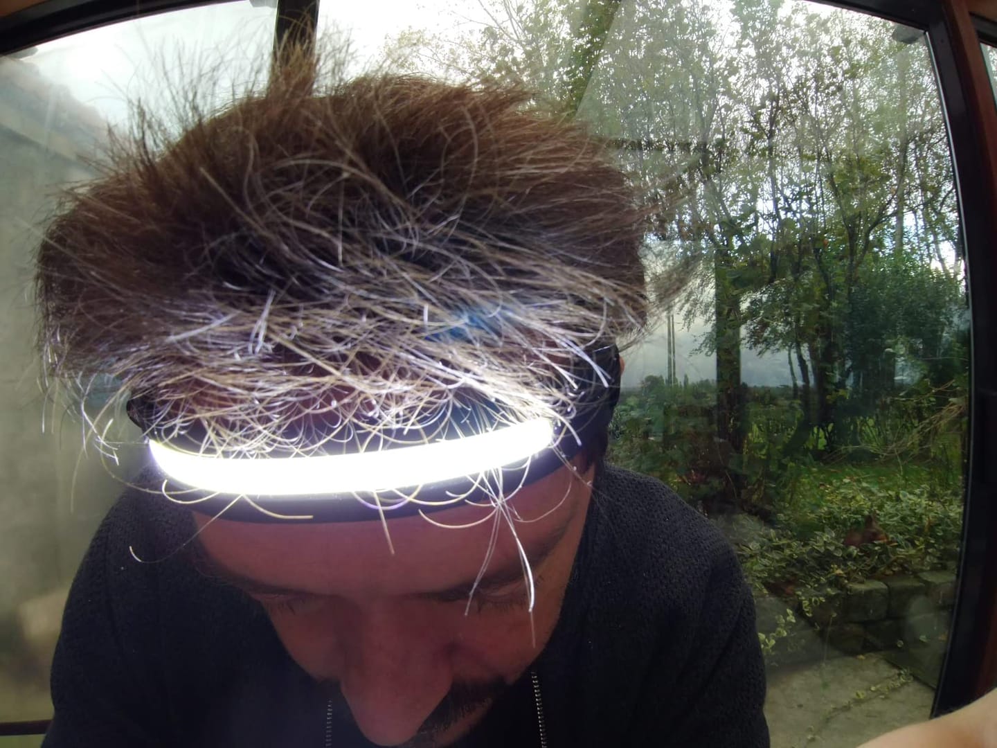 Customer photo review of Adventure Light — Lampe Frontale LED 230°