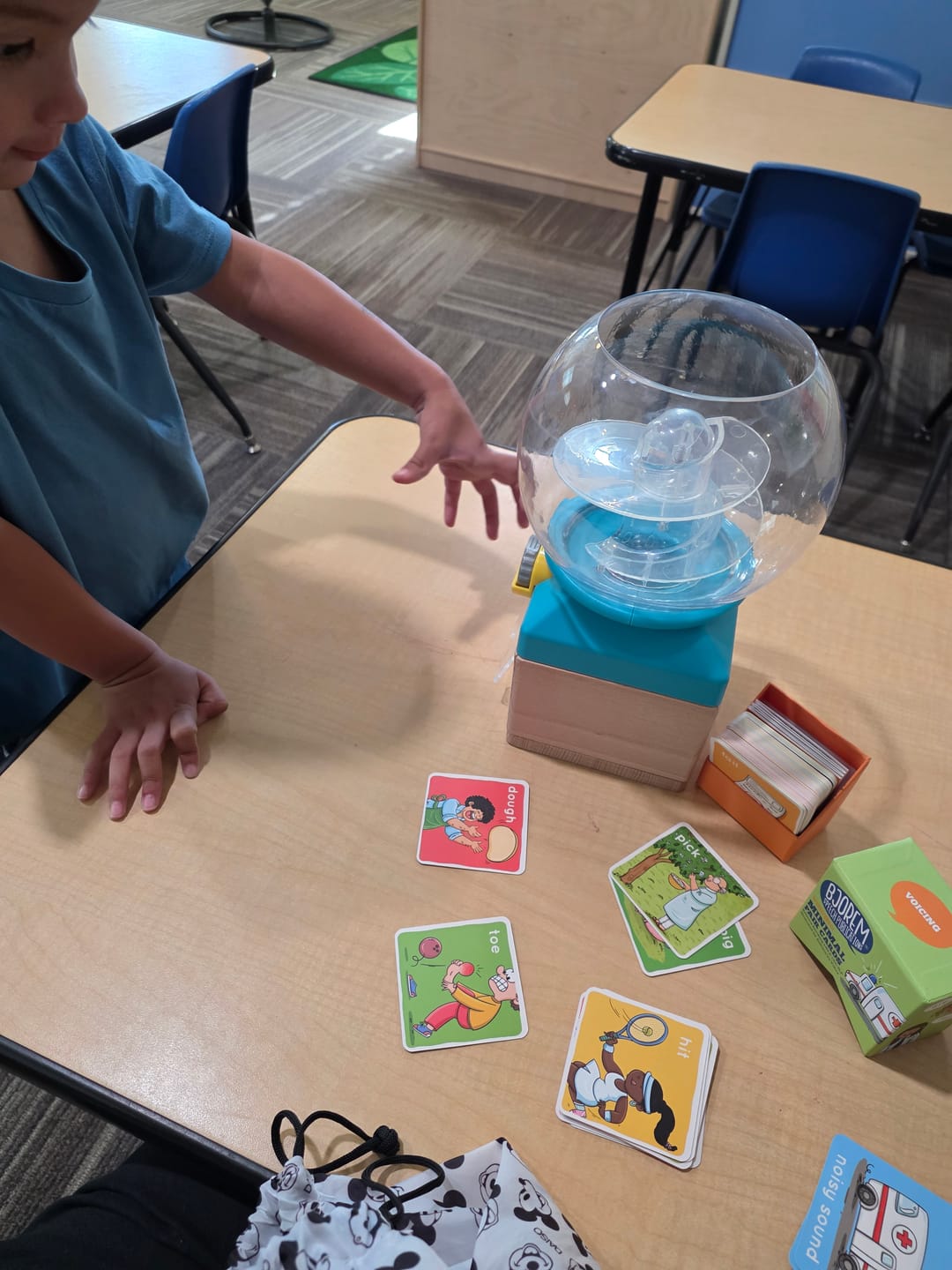 Customer photo review of Minimal Pairs: Voicing