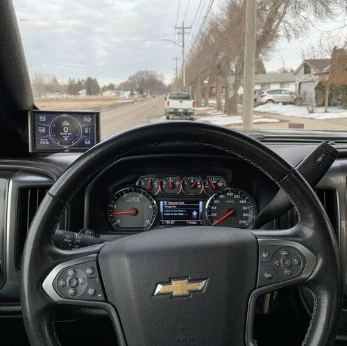Customer photo review of Universal Edge INSIGHT CTS3 MONITOR (84130-3)