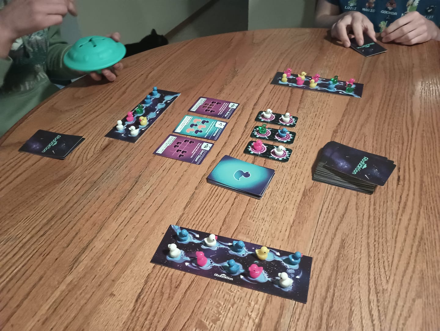 Customer photo review of Abducktion IntergalacDuck Expansion