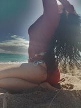 Customer photo review of Huile botanique croissance+