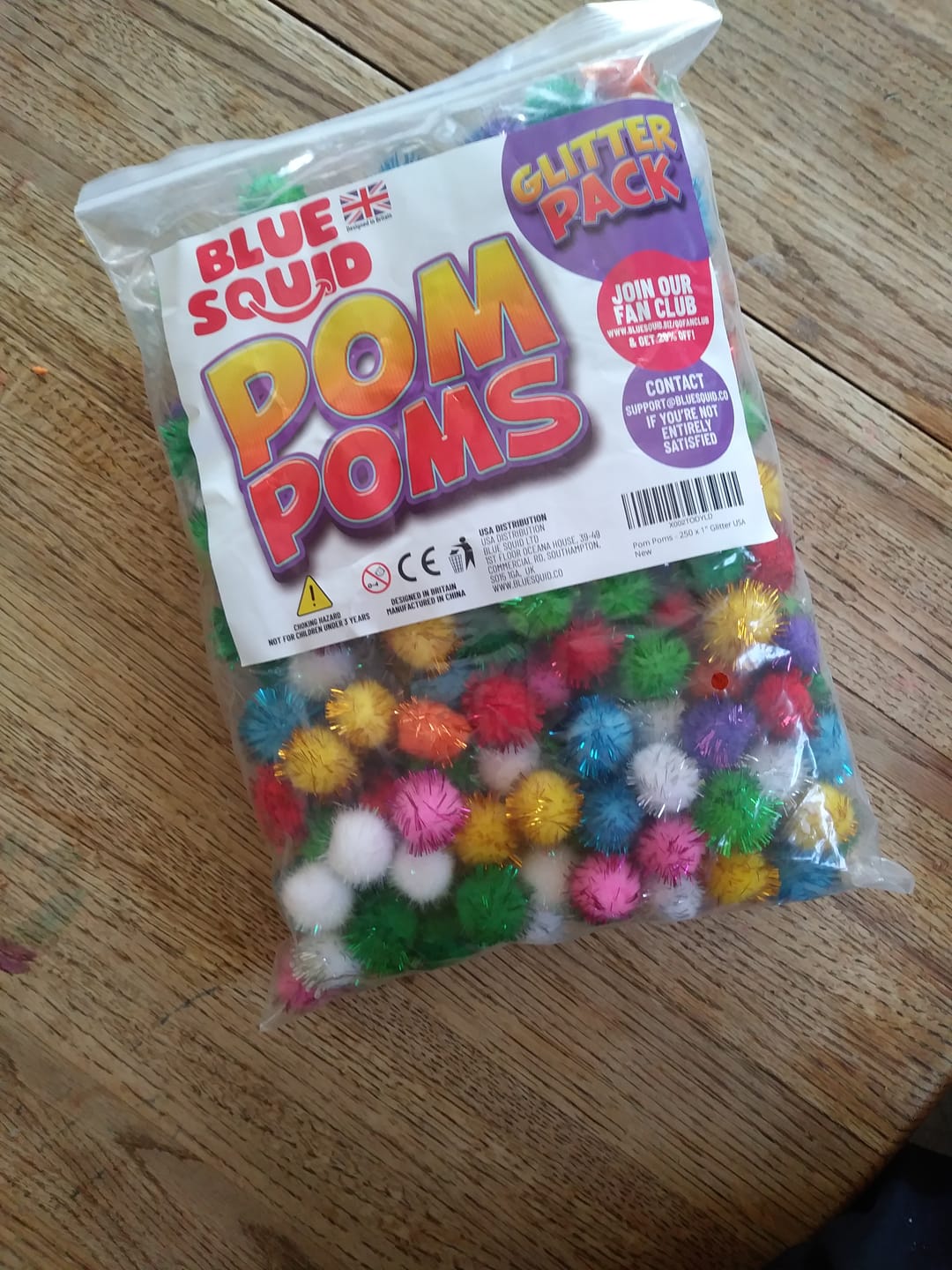 Customer photo review of Deluxe Craft Box