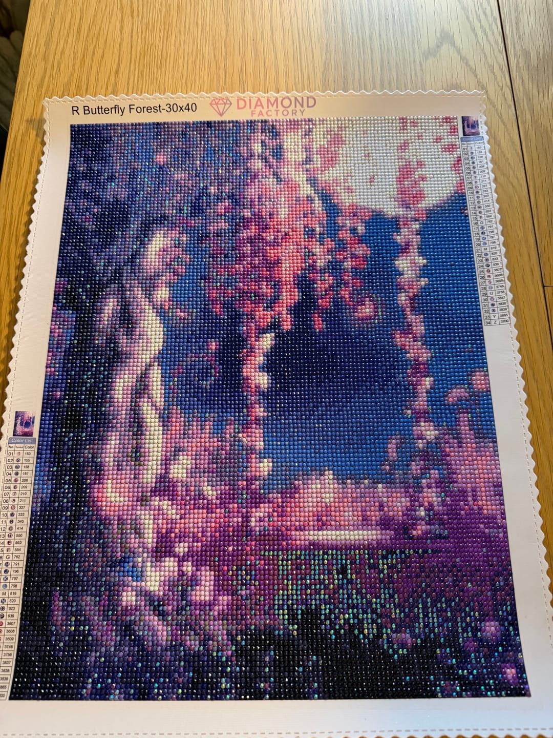 Customer photo review of Butterfly Forest