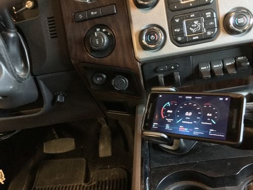 Customer photo review of 2011-2019 Powerstroke Proven Diesel EZ-Lynk Tune Package