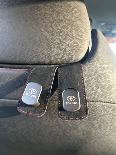 Customer photo review of Maßgeschneiderter Doppelhaken für Autositze