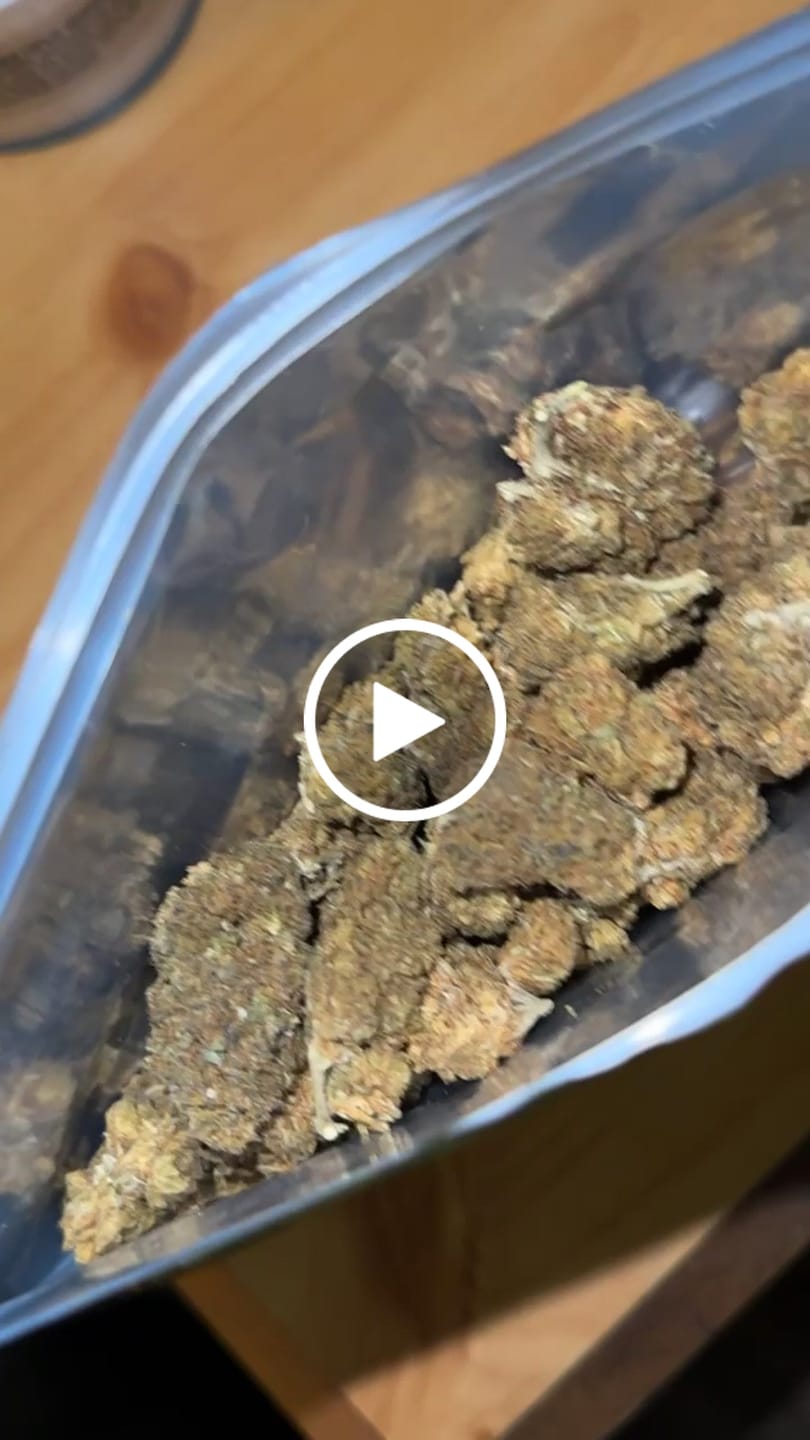 Customer video review of Cheap THCA Flower Ounce