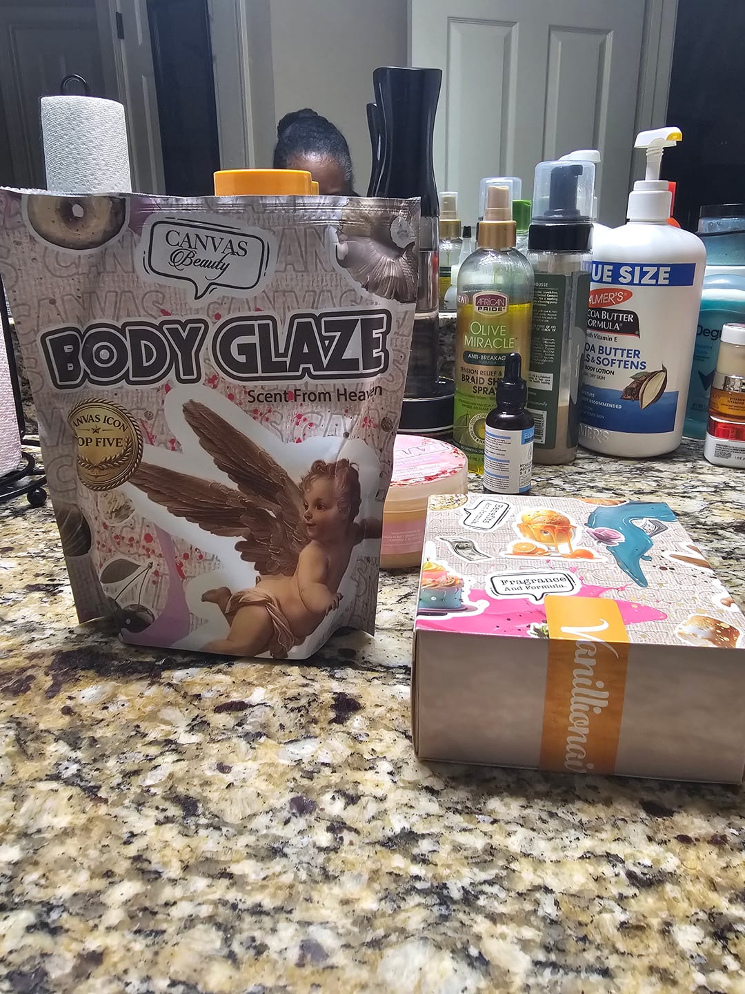 Customer photo review of (NEW) BODY GLAZE: VANILLIONAIRE