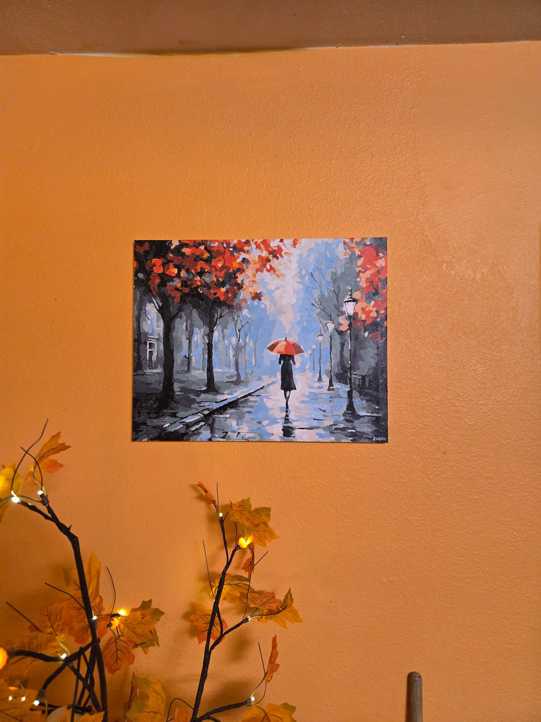 Customer photo review of Autumn's Solitude