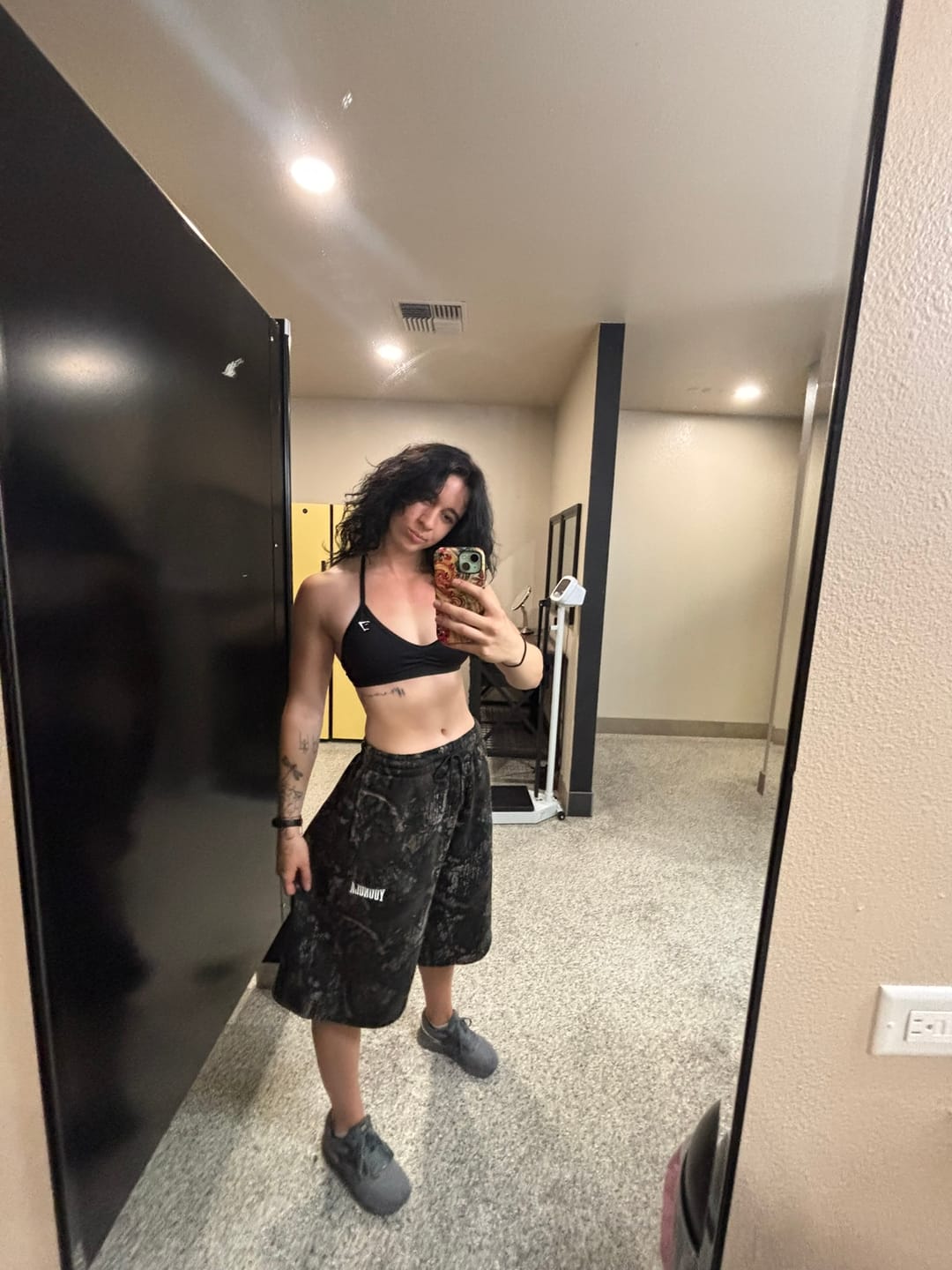 Customer photo review of 1107 - Extra Long Baggy Shorts