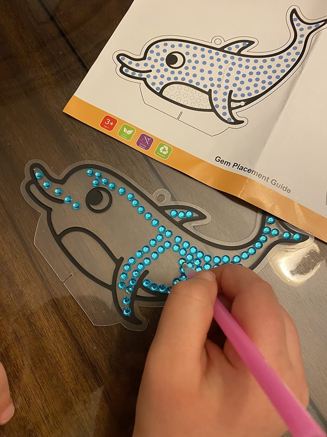 Customer photo review of Gem Art - Summer Fun Edition