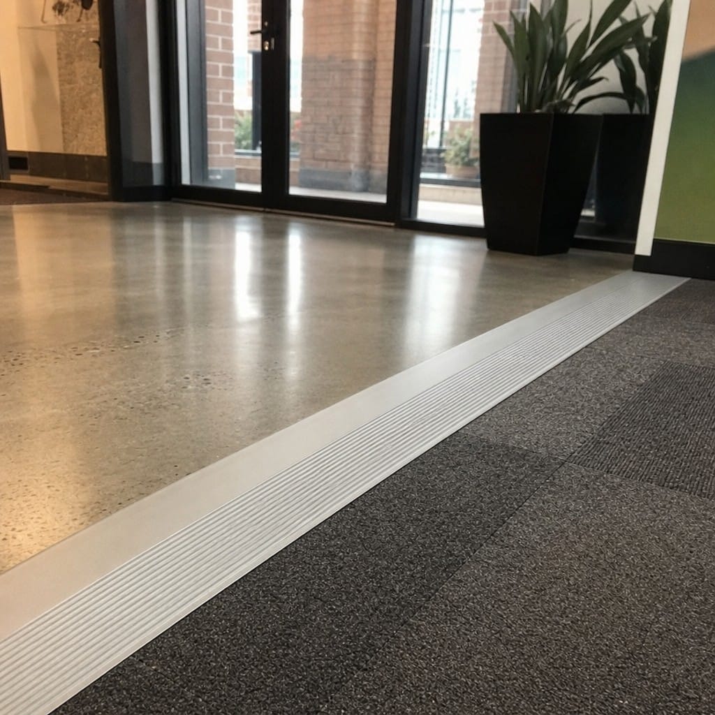 Customer photo review of Ramp Reducer 5-7mm DDA Compliant Anodised Aluminium 2.7m
