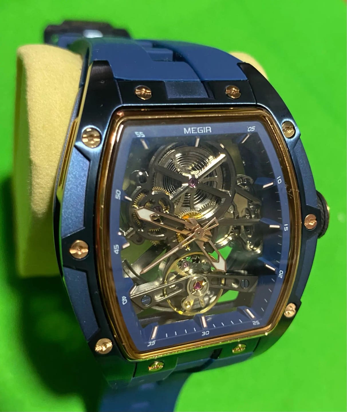 Customer photo review of Veyron Skeleton Automatic™