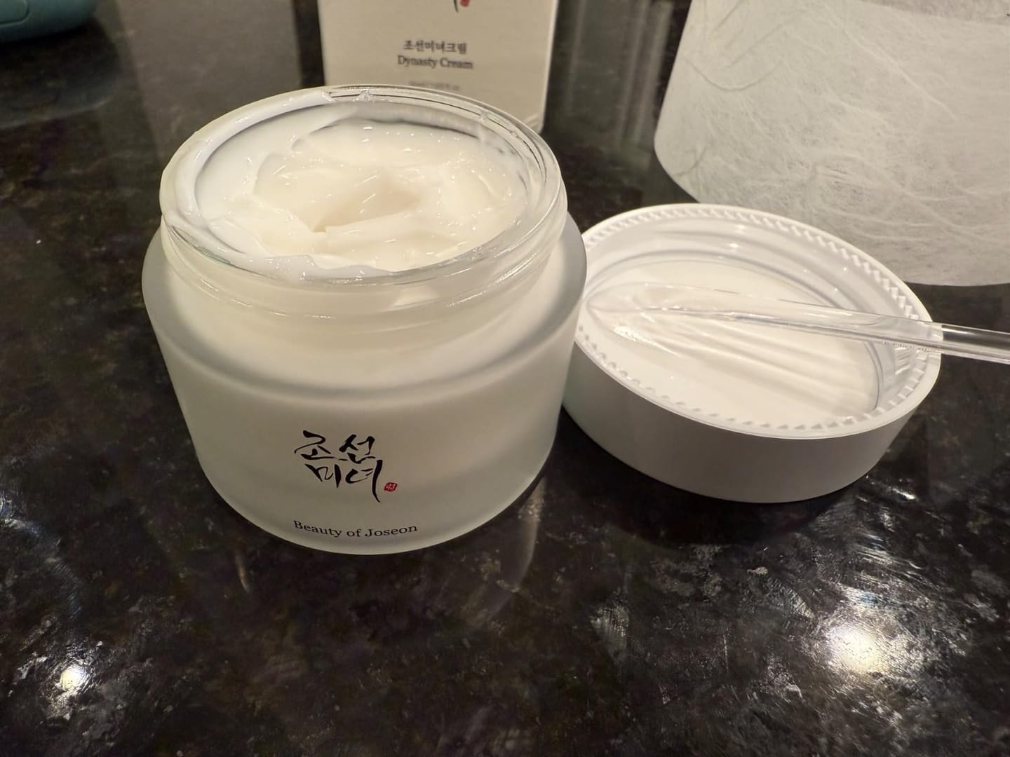 Customer photo review of Beauty of Joseon - Dynasty Cream