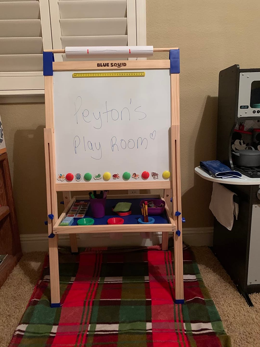 Customer photo review of Art Easel with 100+ Accessories