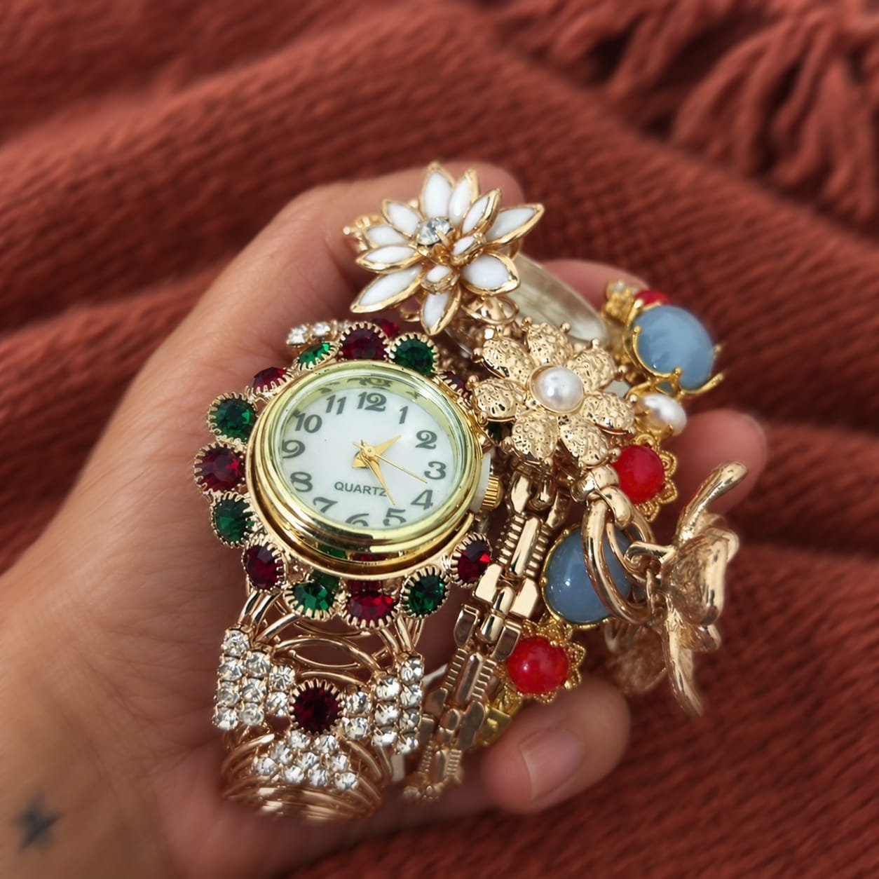 Customer photo review of Mystery Jewelry Jar