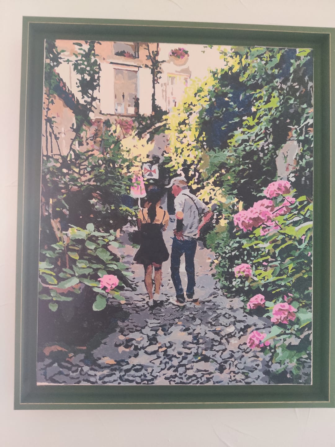 Customer photo review of Kit Personnalisé 40x50cm - 80x120cm Réalisation graphique GRATUITE