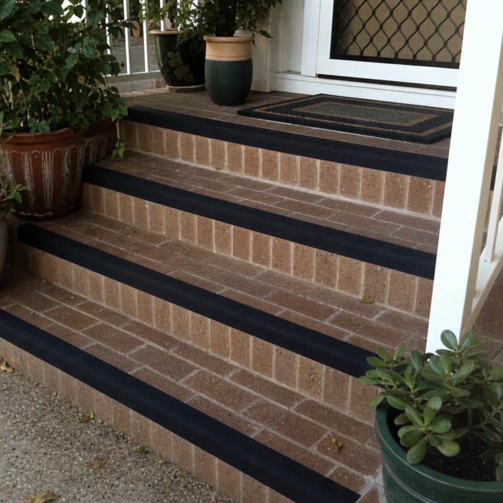 Customer photo review of Black Anti-Slip Tape | Silicon Carbide Grit | 18.3m Roll | 4 Widths