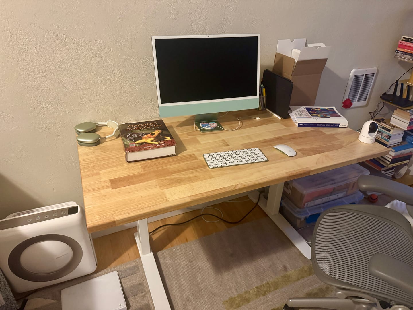 Customer photo review of Desk Table Top