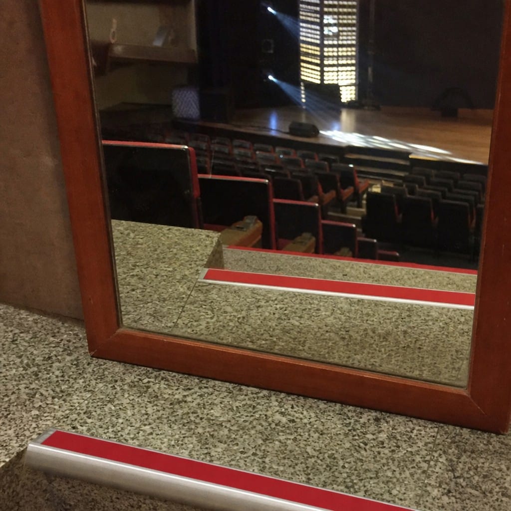 Customer photo review of Bullnose Stair Nosing 70mm Tread Aluminium 3.22m Single Channel