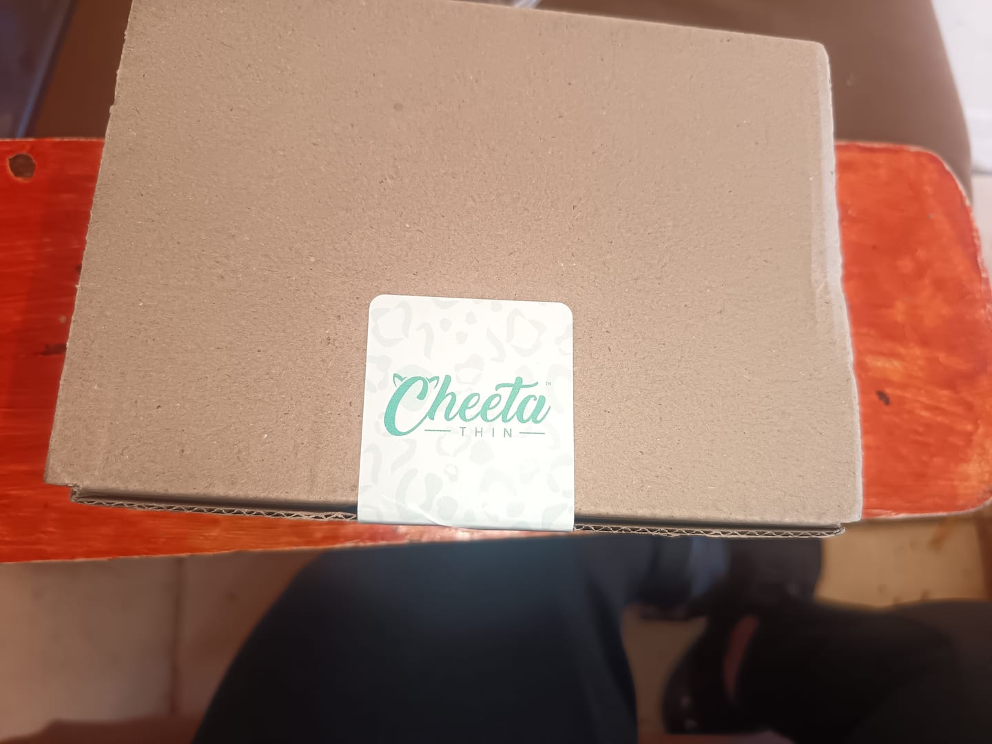 Customer photo review of CheetaThin® Weight Management