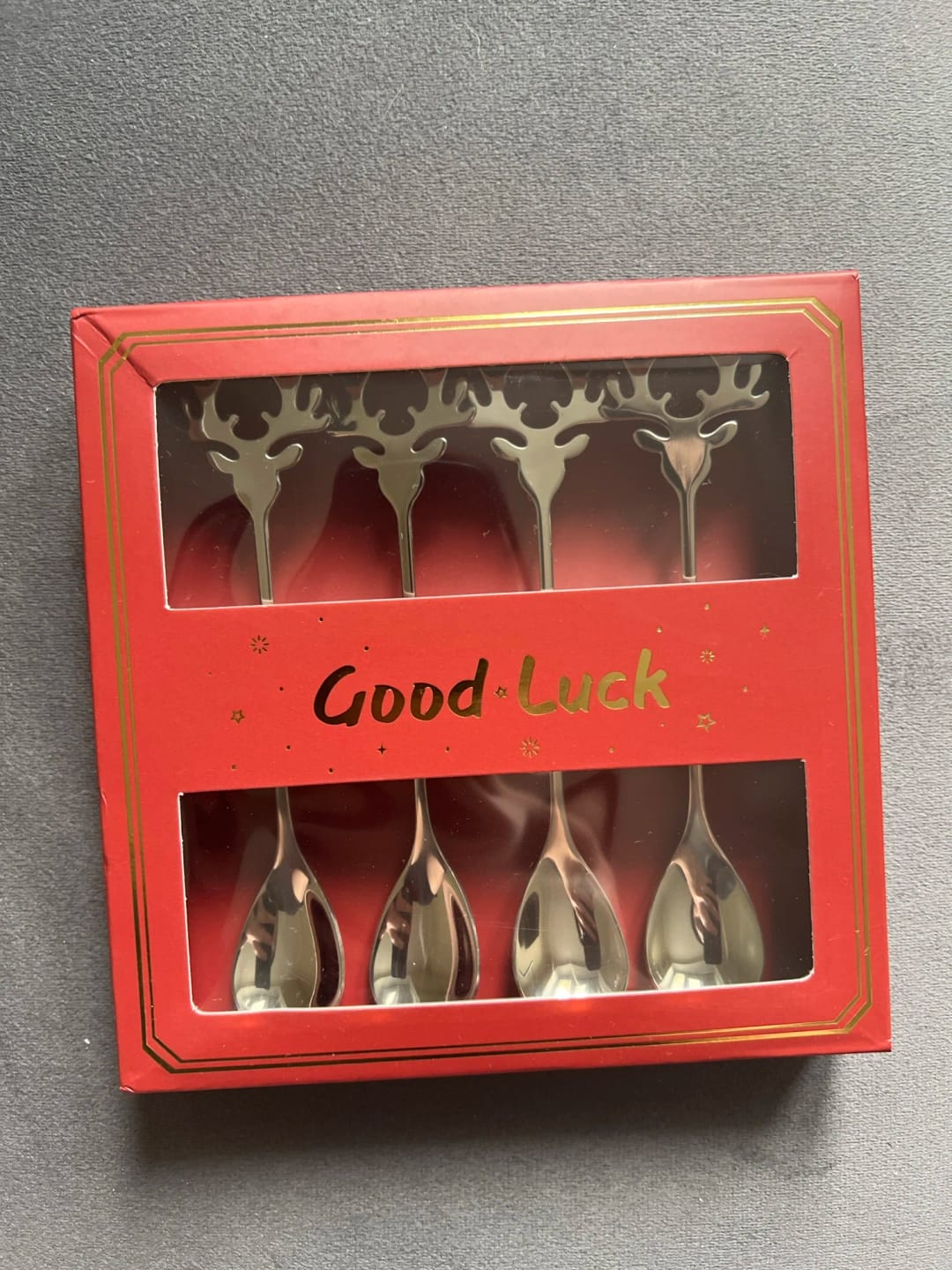 Customer photo review of Festive Serving Decor Cutlery Set