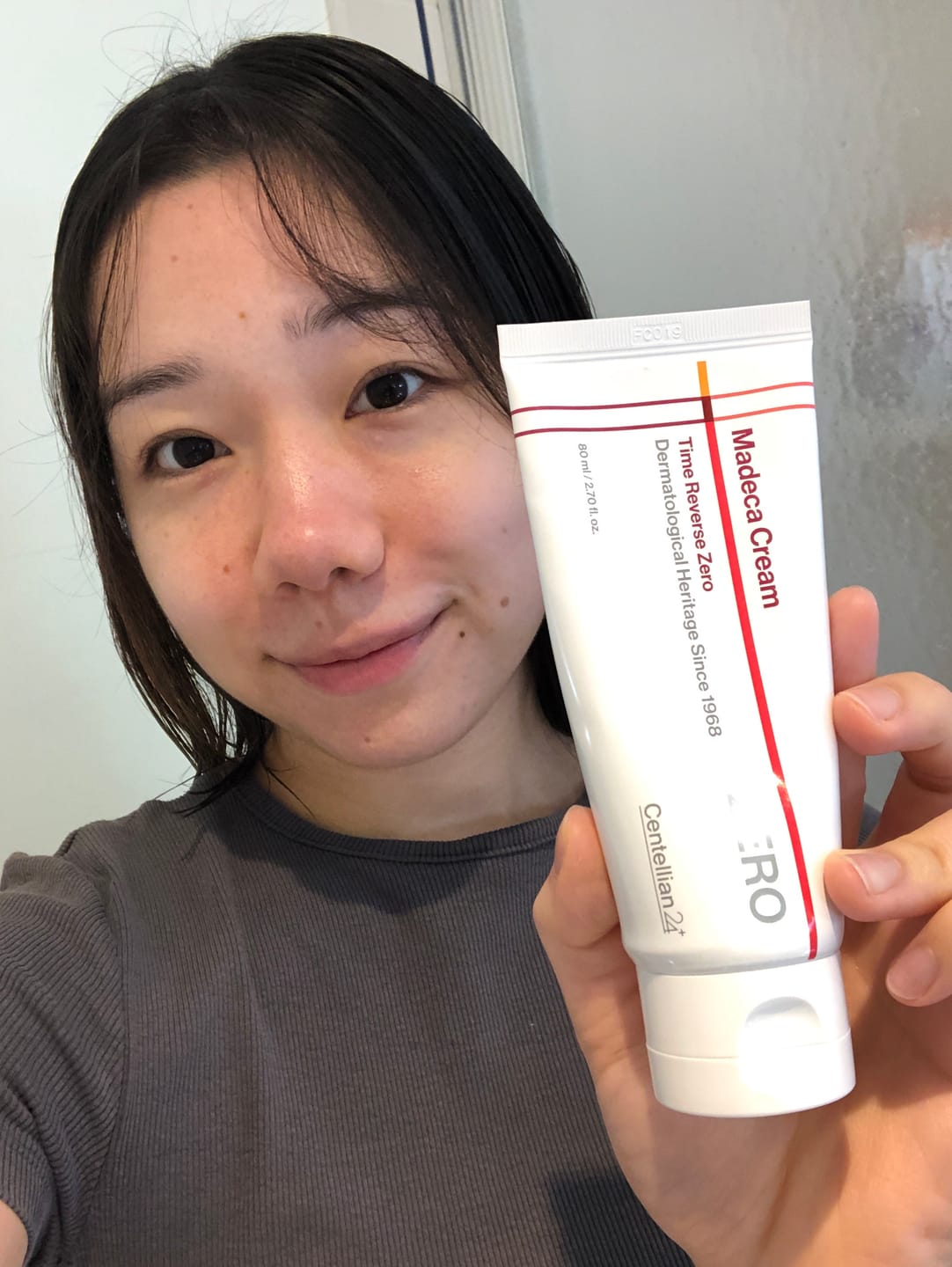 Customer photo review of Madeca Cream Time Reverse Zero 80ml