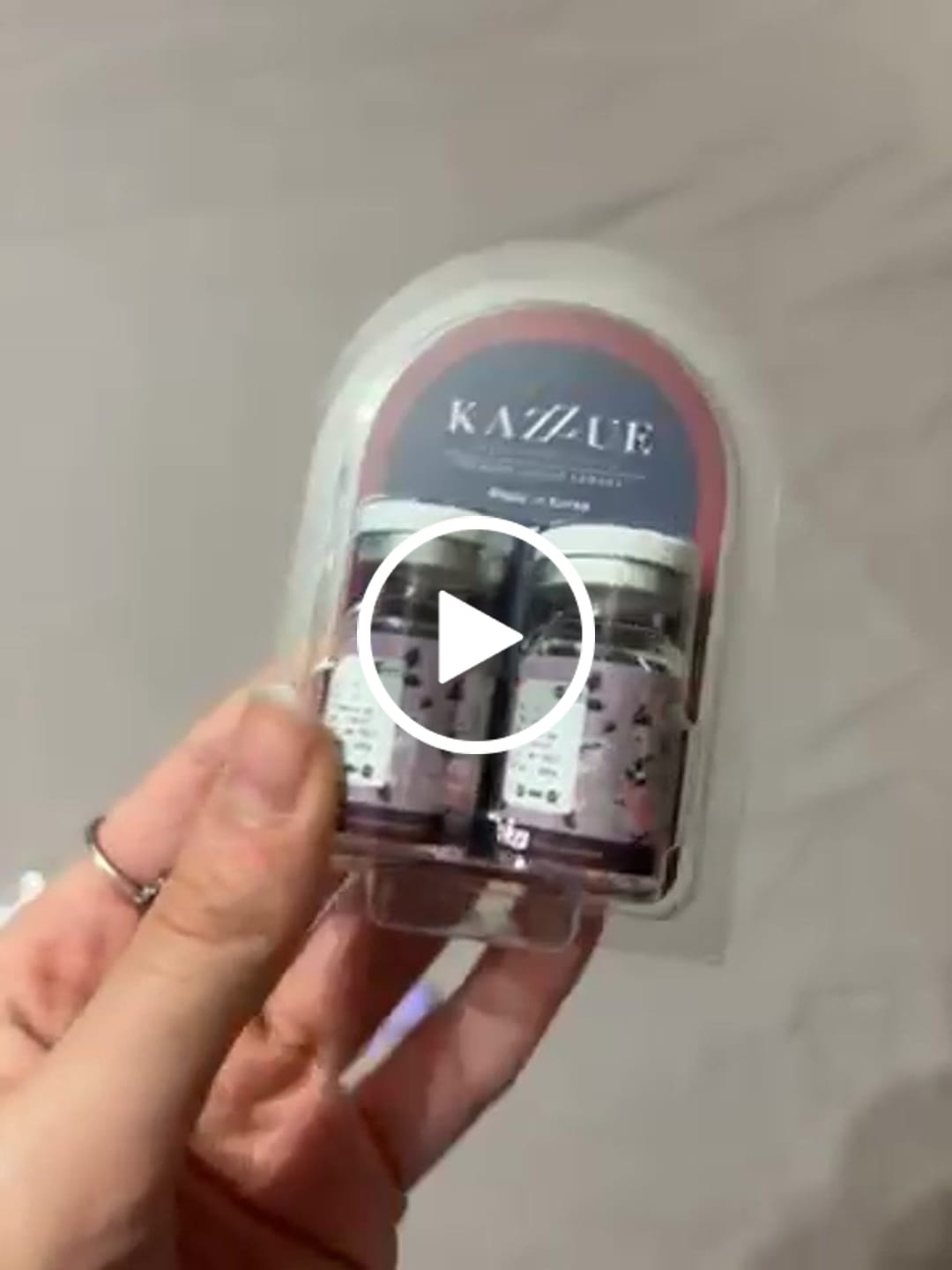 Customer video review of Jellybean Cherry Red