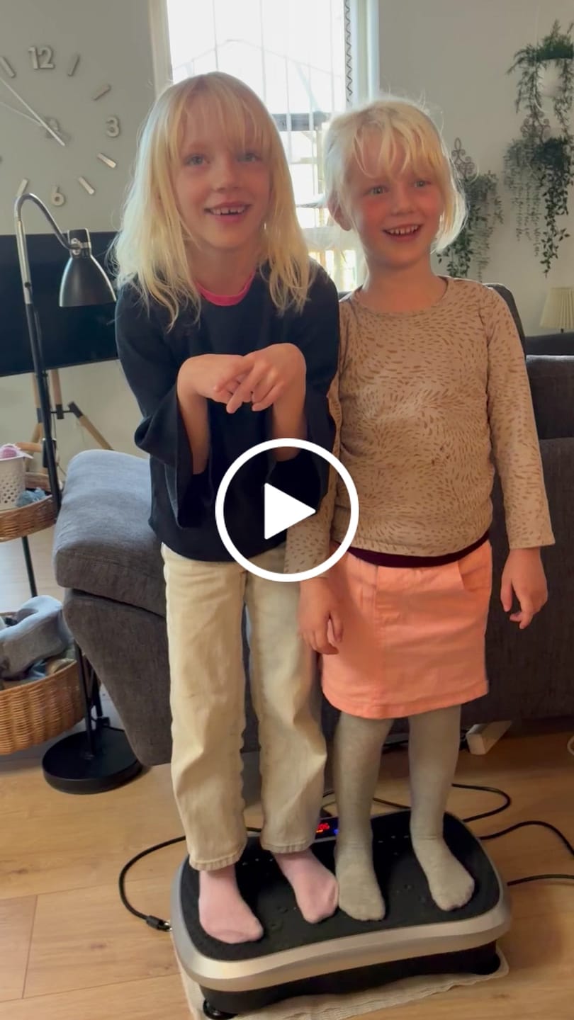 Customer video review of Vibrationstræner