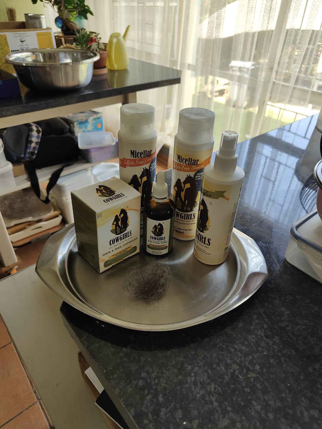 Customer photo review of Hair & Nail Capsules