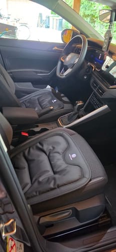 Customer photo review of Devano - Individuelles Autositzkissen