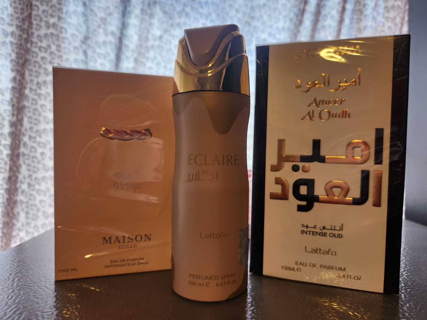 Customer photo review of Eclaire lattafa Bodyspray 200ml
