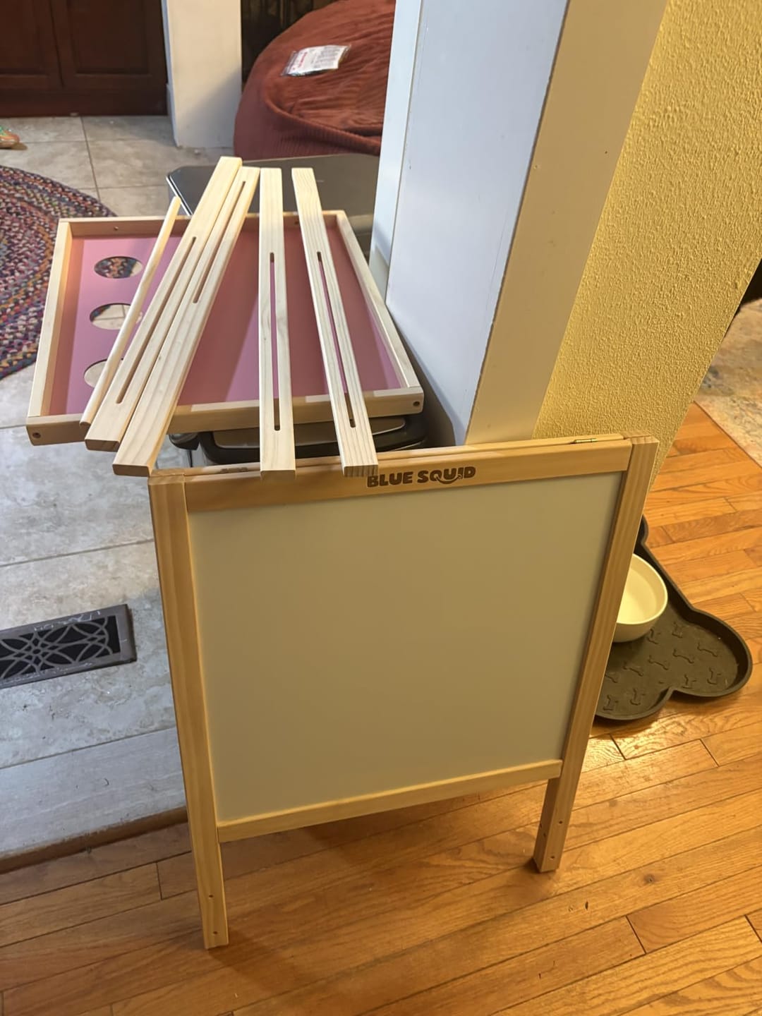 Customer photo review of Art Easel with 100+ Accessories
