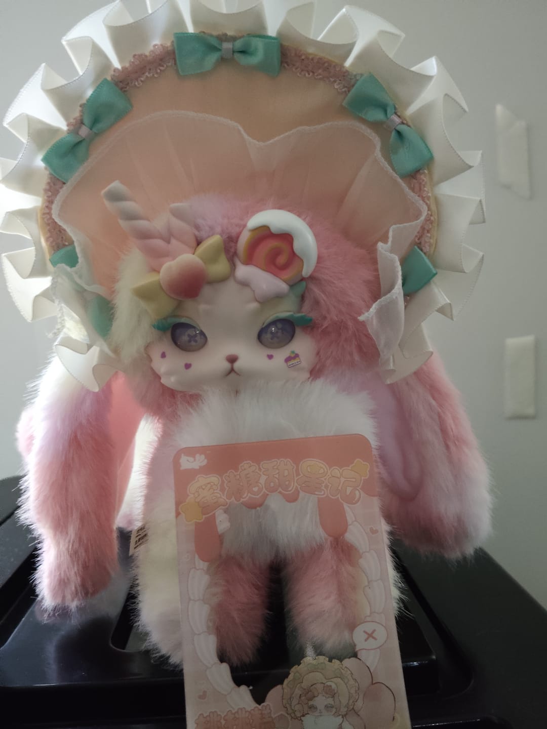 Customer photo review of Tutulong Fantasy Creatures Honey Star Drops Series Plush Blind Box
