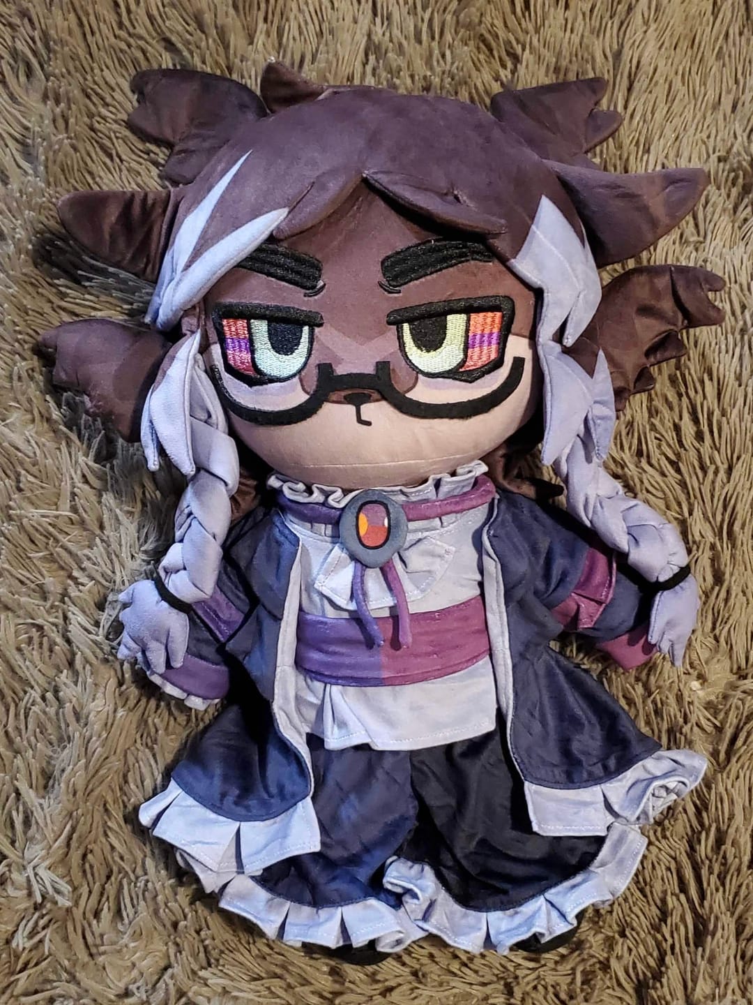 Customer photo review of Original Character (OC) Design Plush
