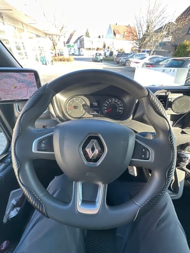 Customer photo review of Paar Lenkrad Style Hüllen