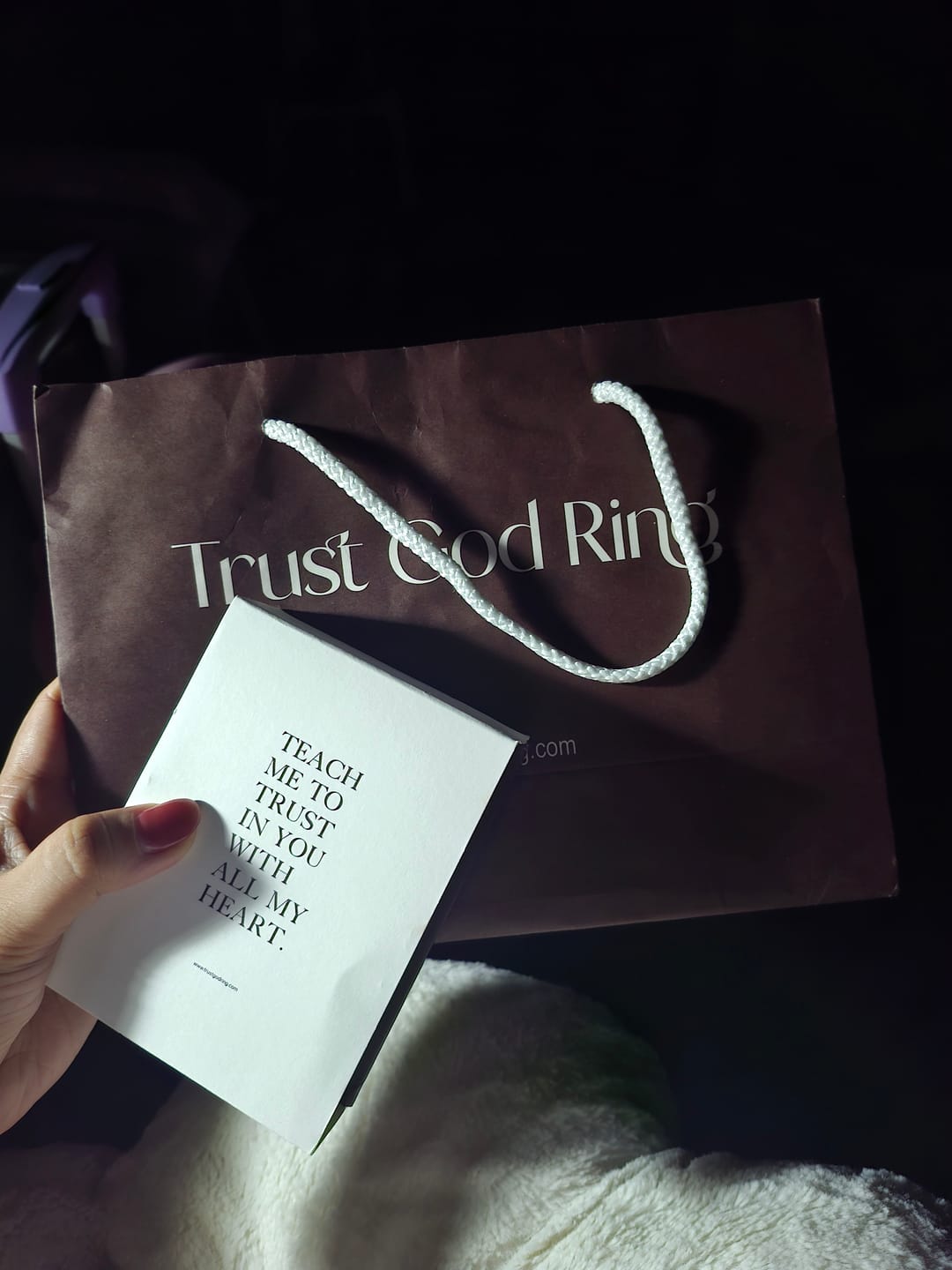 Customer photo review of Paper Bag
