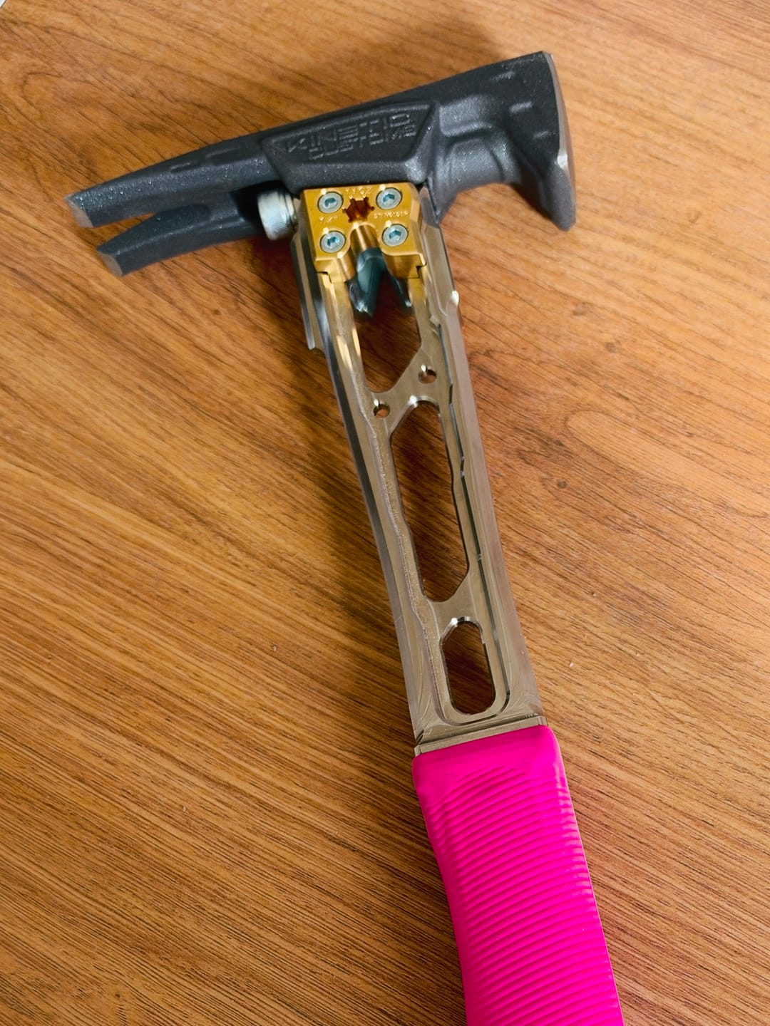 Customer photo review of Kinetic Customs | Custom Nighthawk Hammer