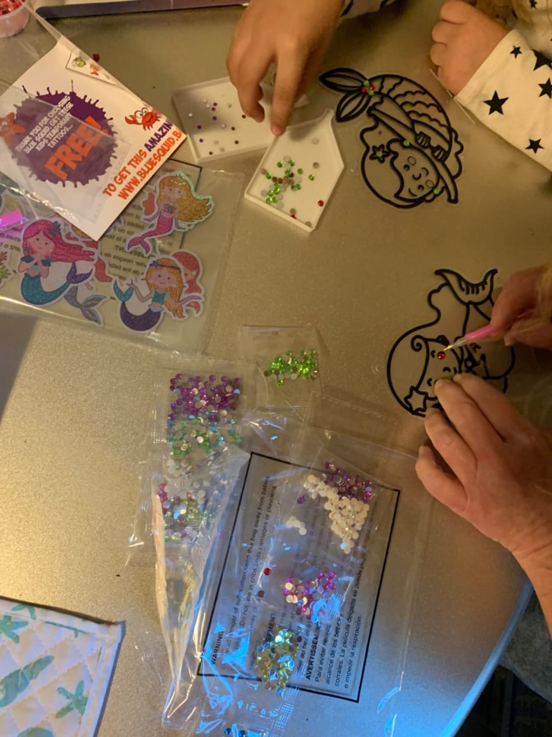 Customer photo review of Gem Art - Summer Fun Edition