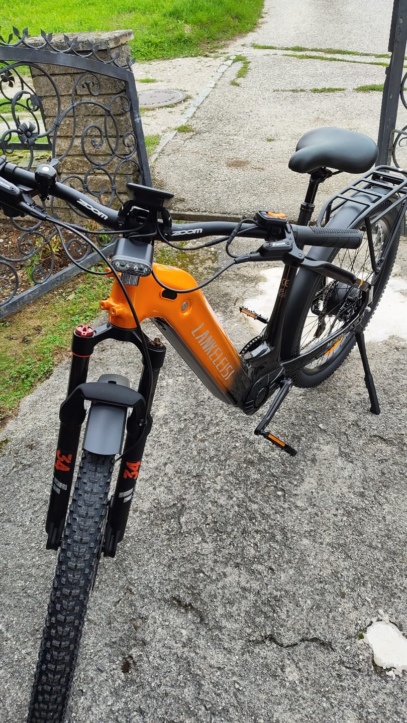 Customer photo review of Lankeleisi MG600 Lite 27.5" Trekking SUV E-bike (720Wh)