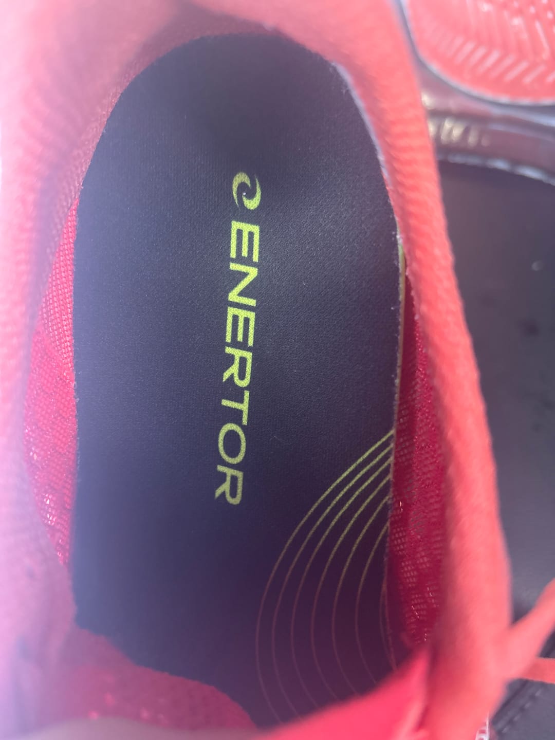 Customer photo review of Running insoles