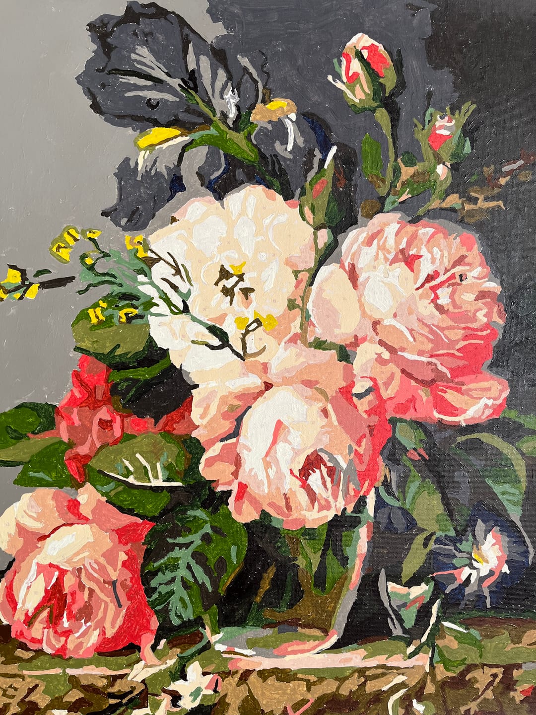 Customer photo review of Pretty flowers