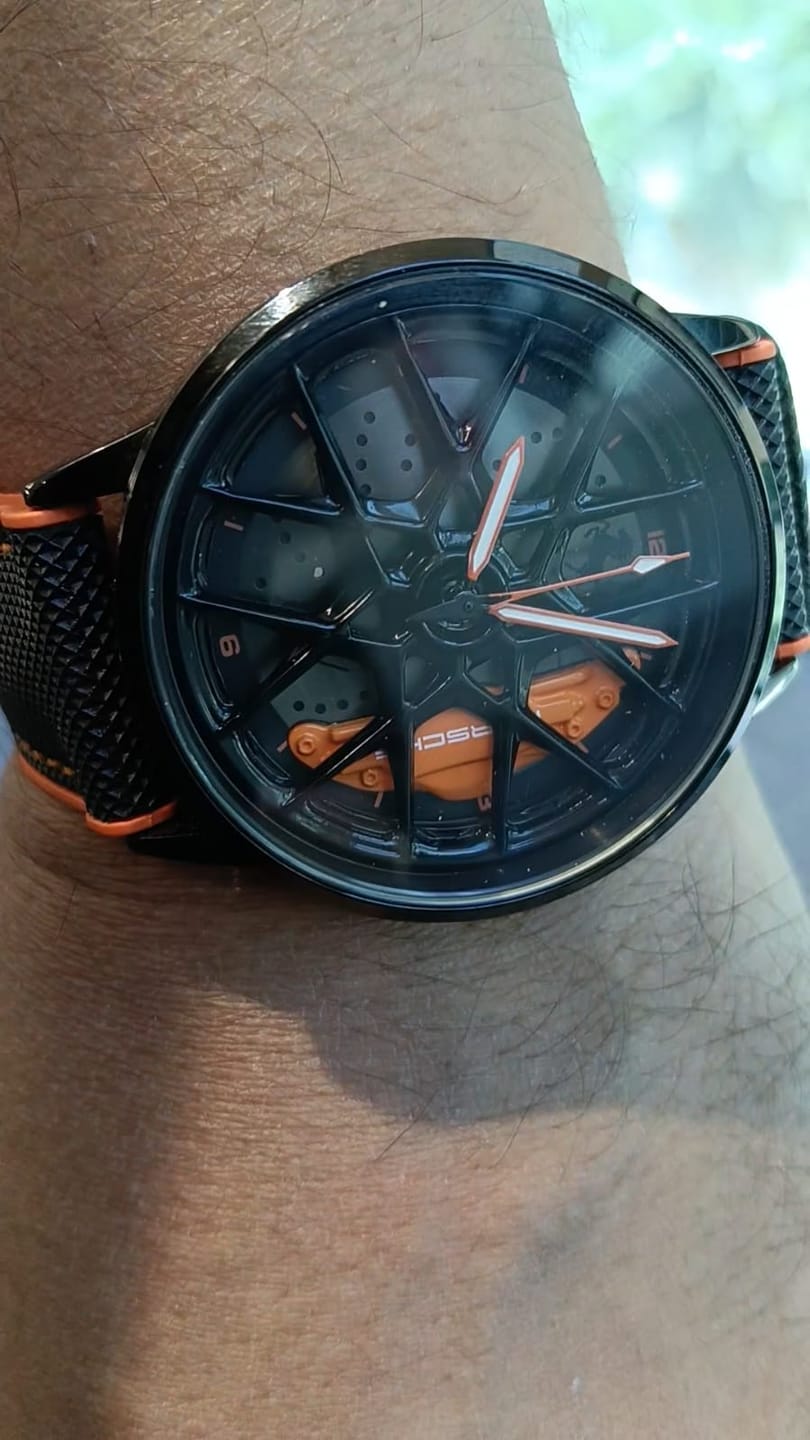 Customer photo review of HMN Boxster Spyder 718